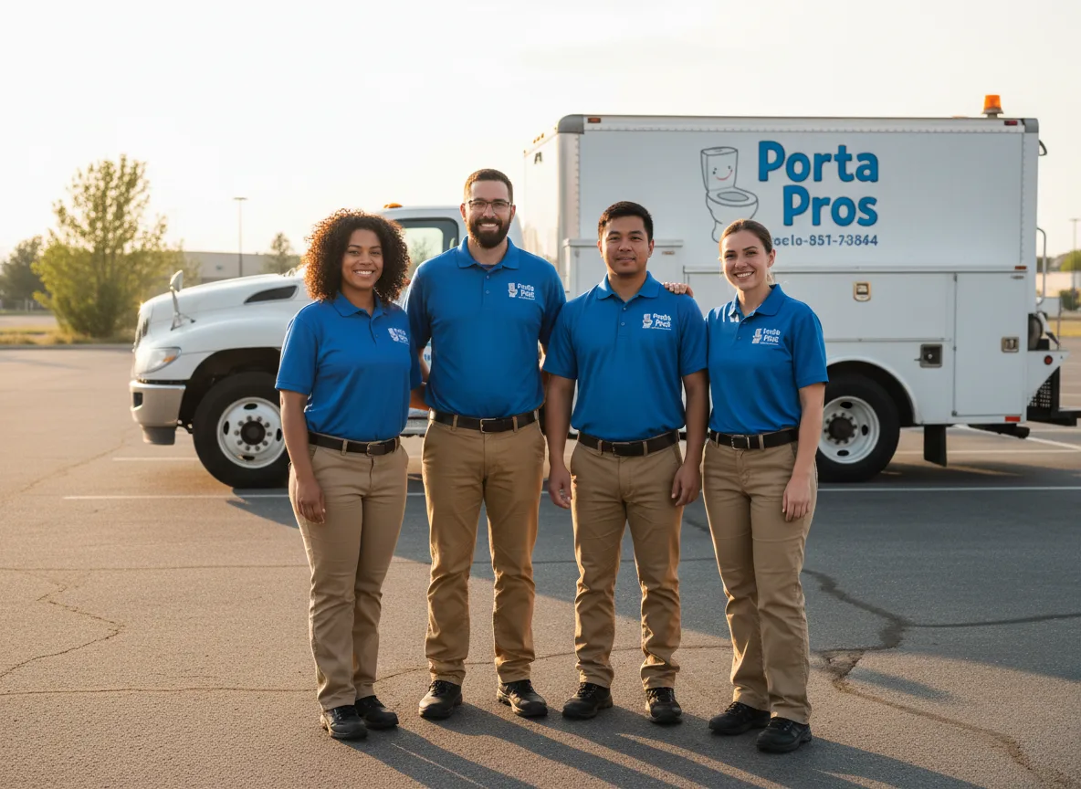 Porta Potty Rental company in Lawrence, NE