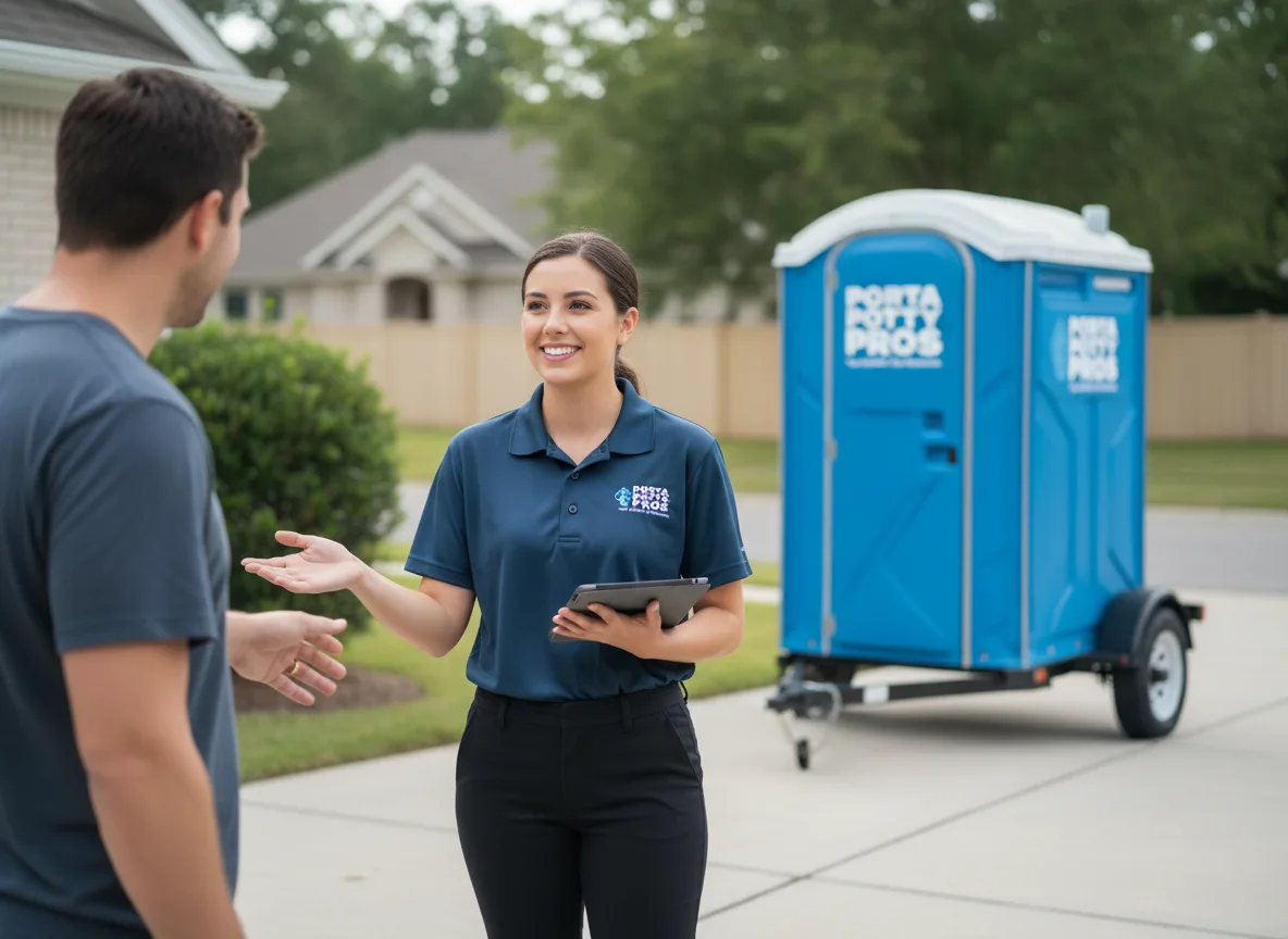 Porta Potty Rental Lawrence, NE FAQs